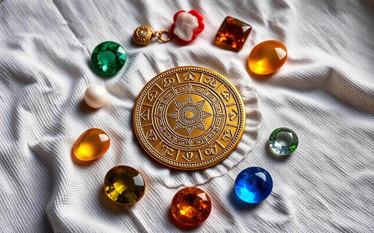 Gemstones and Your Birth Chart: A Vedic Guide to Wearing the Right Stone