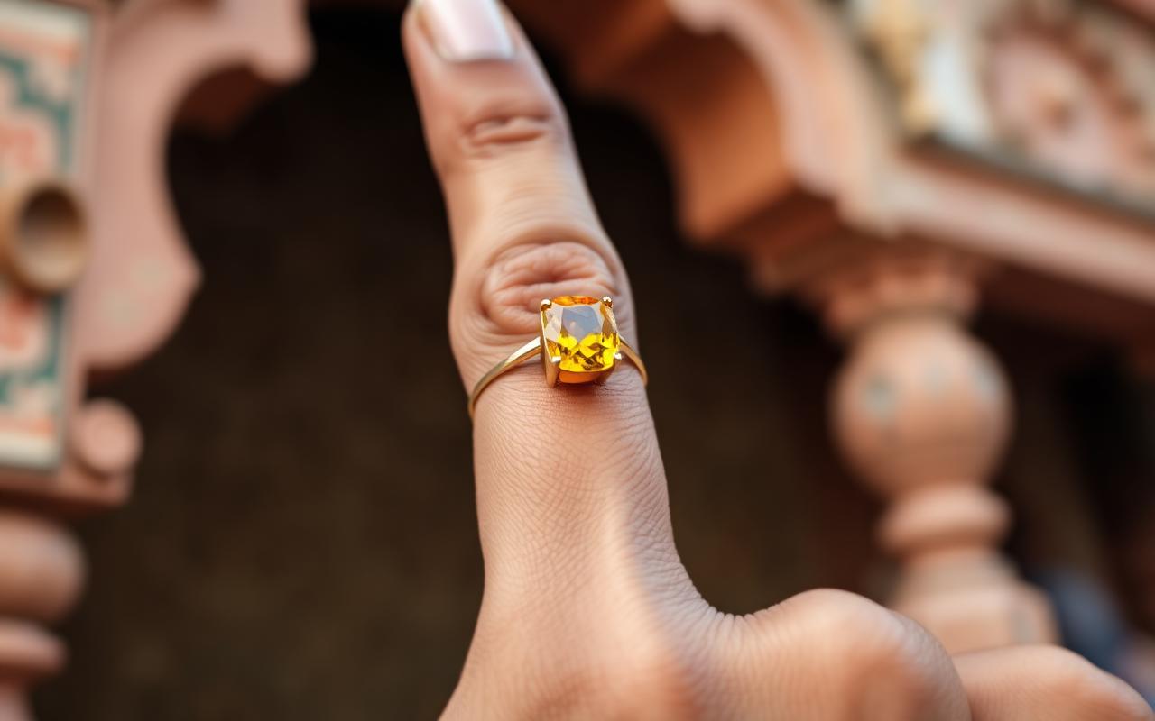 Yellow Sapphire (Pukhraj): The Jupiter Stone for Wisdom and Marriage