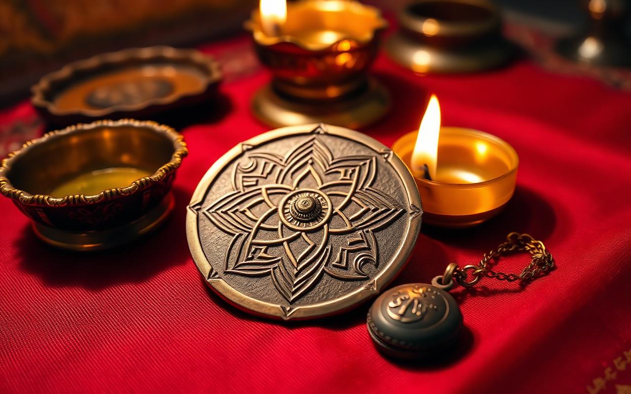 Kavach and Yantra: The Geometry of Divine Protection