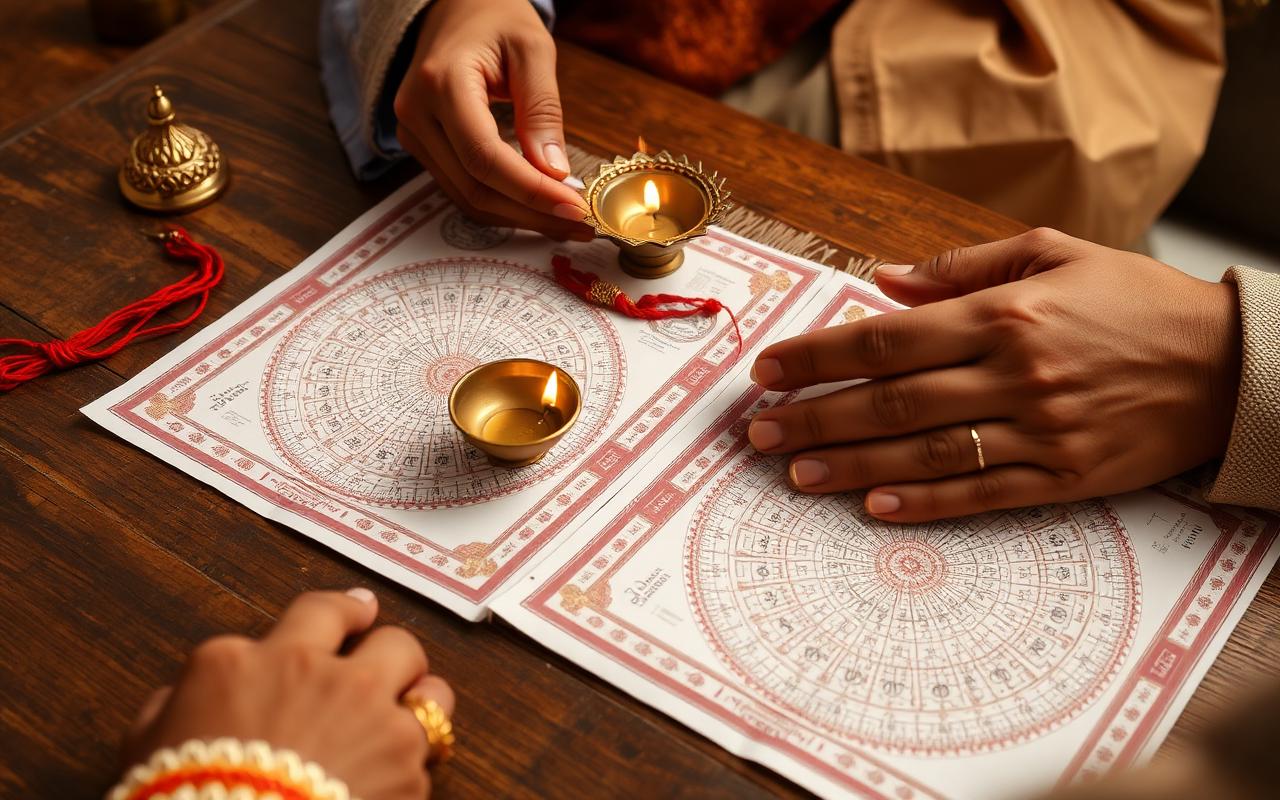 Kundli Matching: What the 36 Gunas Really Measure