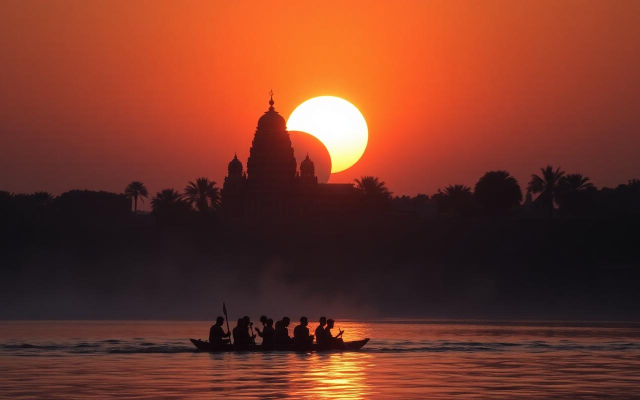 Rahu and Ketu: The Karmic Axis of Your Chart