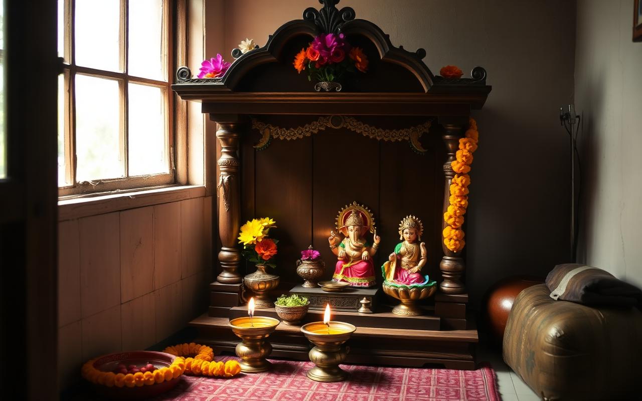 How to Set Up a Puja Room at Home: A Step-by-Step Guide