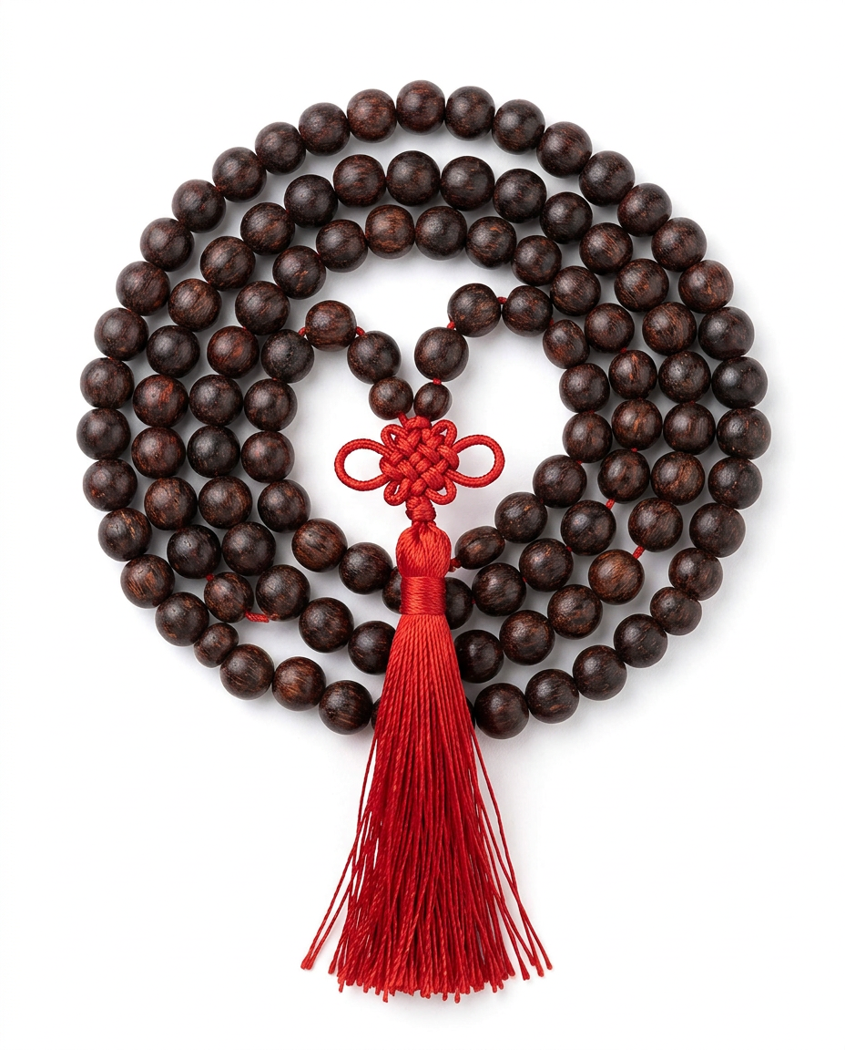 Dark Brown Mala