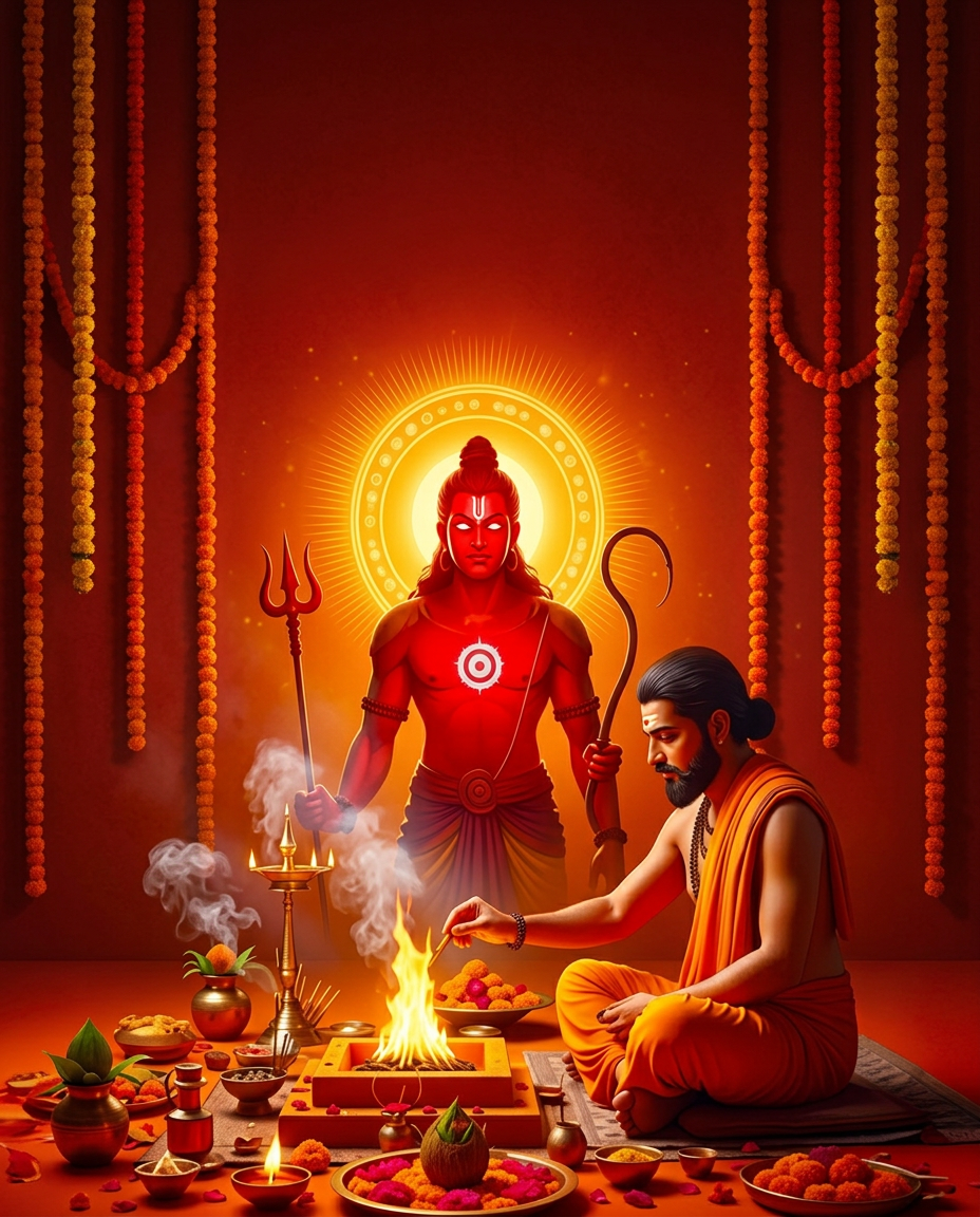 Mangal Dosh Shanti Puja