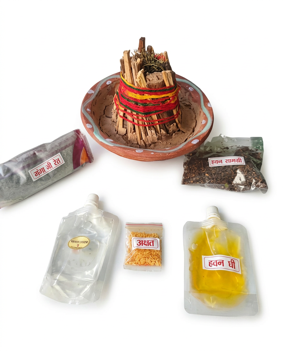 Puja Materials Kit