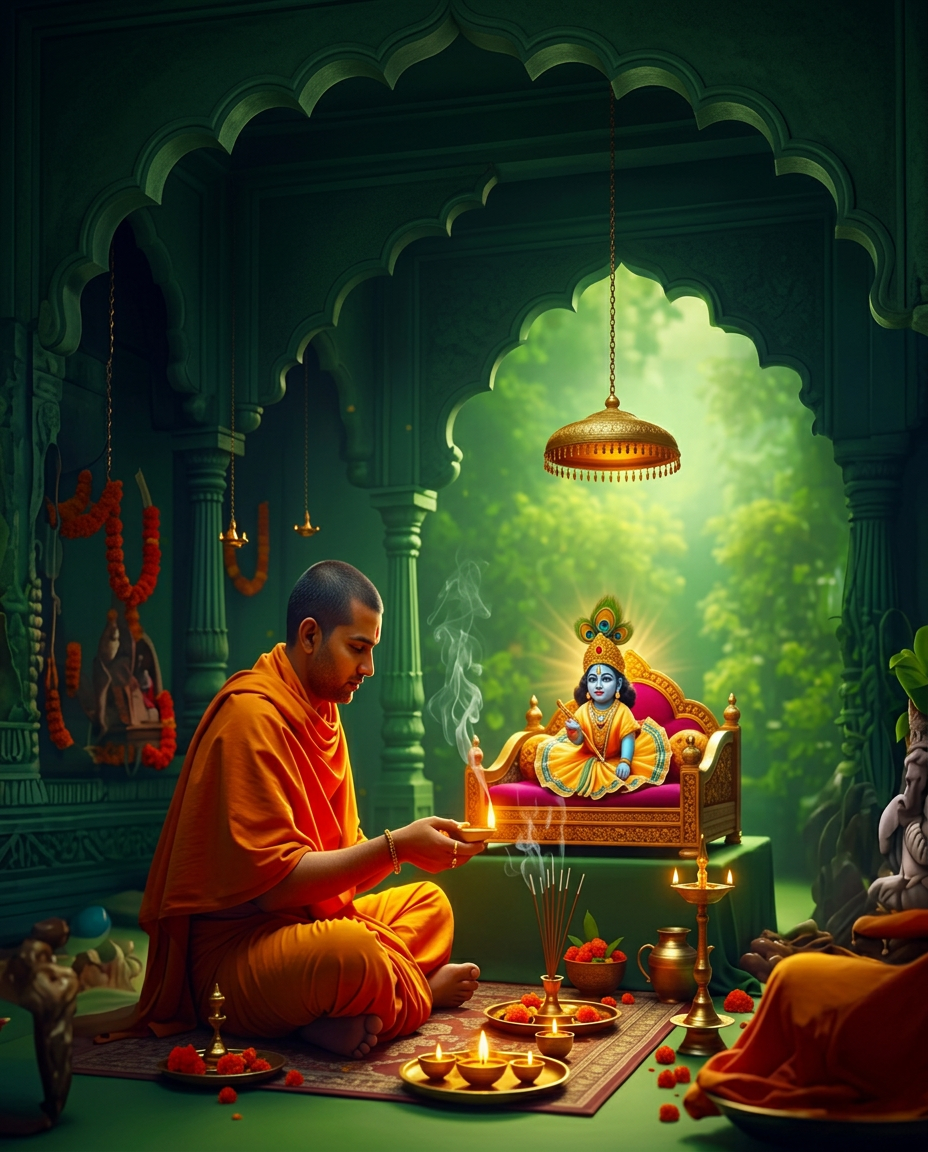 Santan Gopal Puja