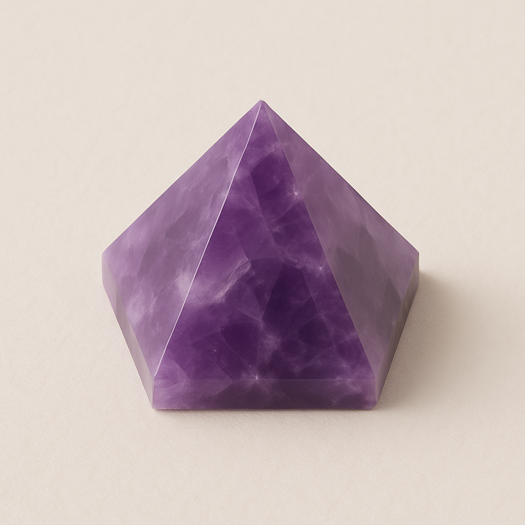 Amethyst Pyramid